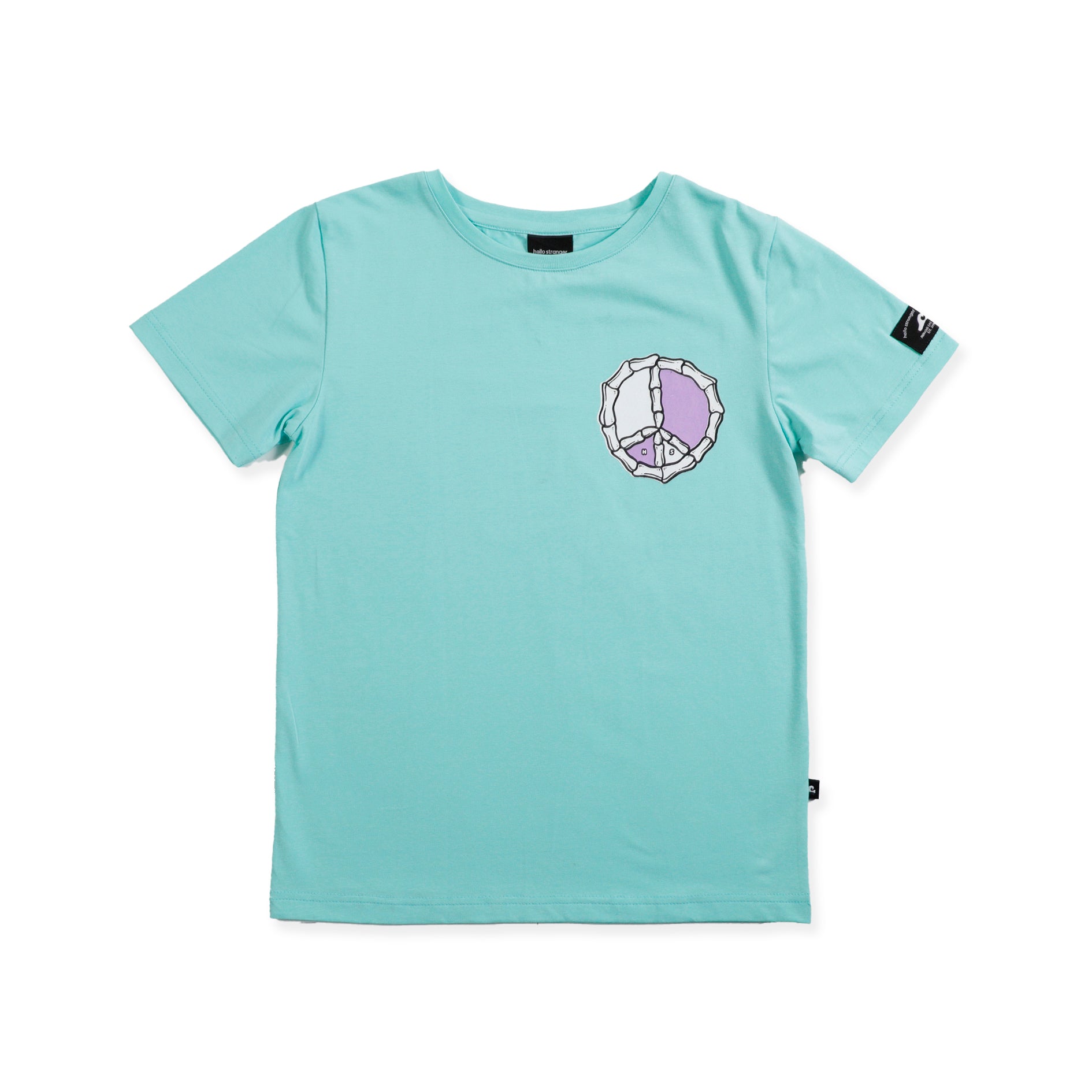 HS Peace SS T-Shirt - Mint