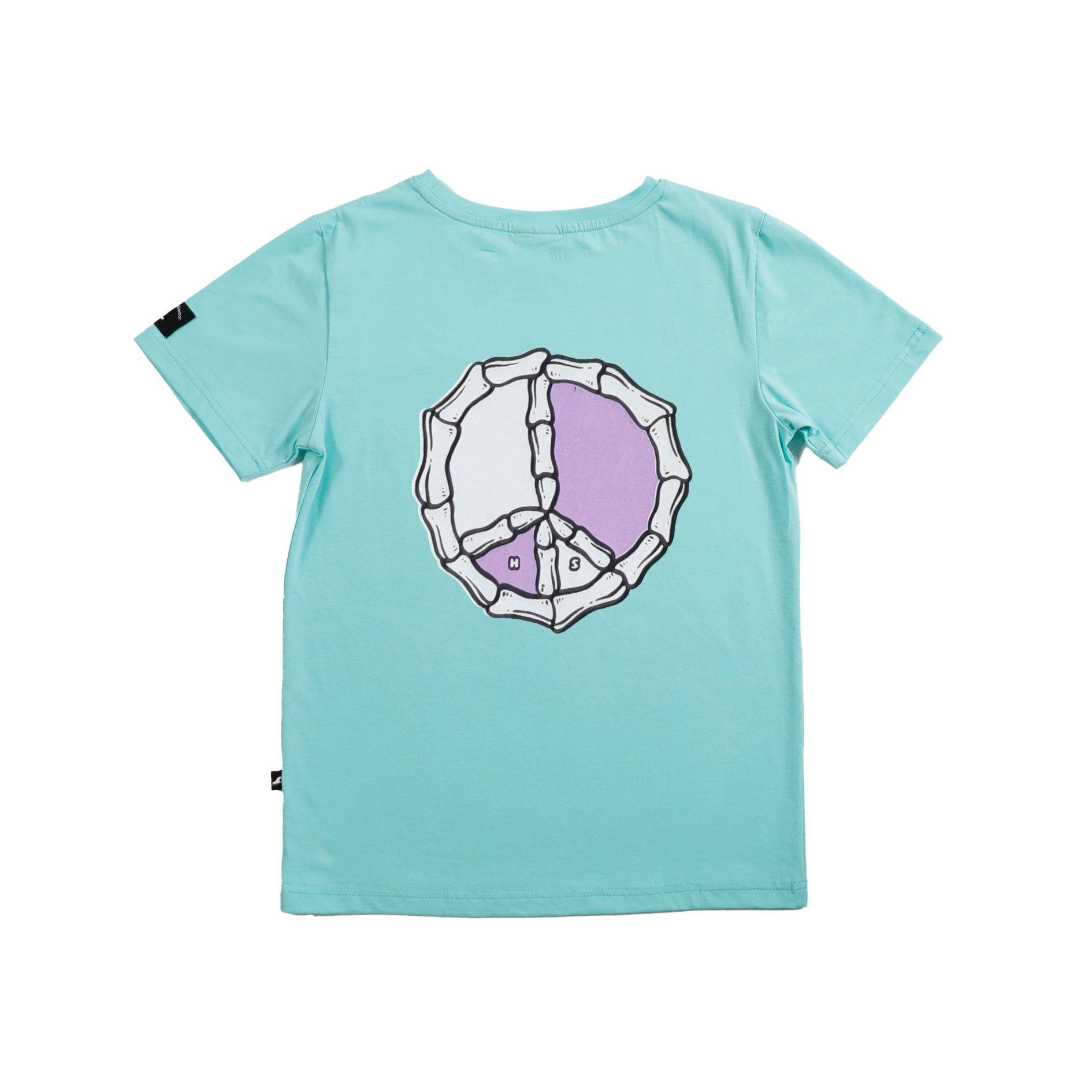 HS Peace SS T-Shirt - Mint