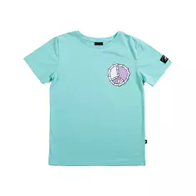 HS Peace SS T-Shirt - Mint