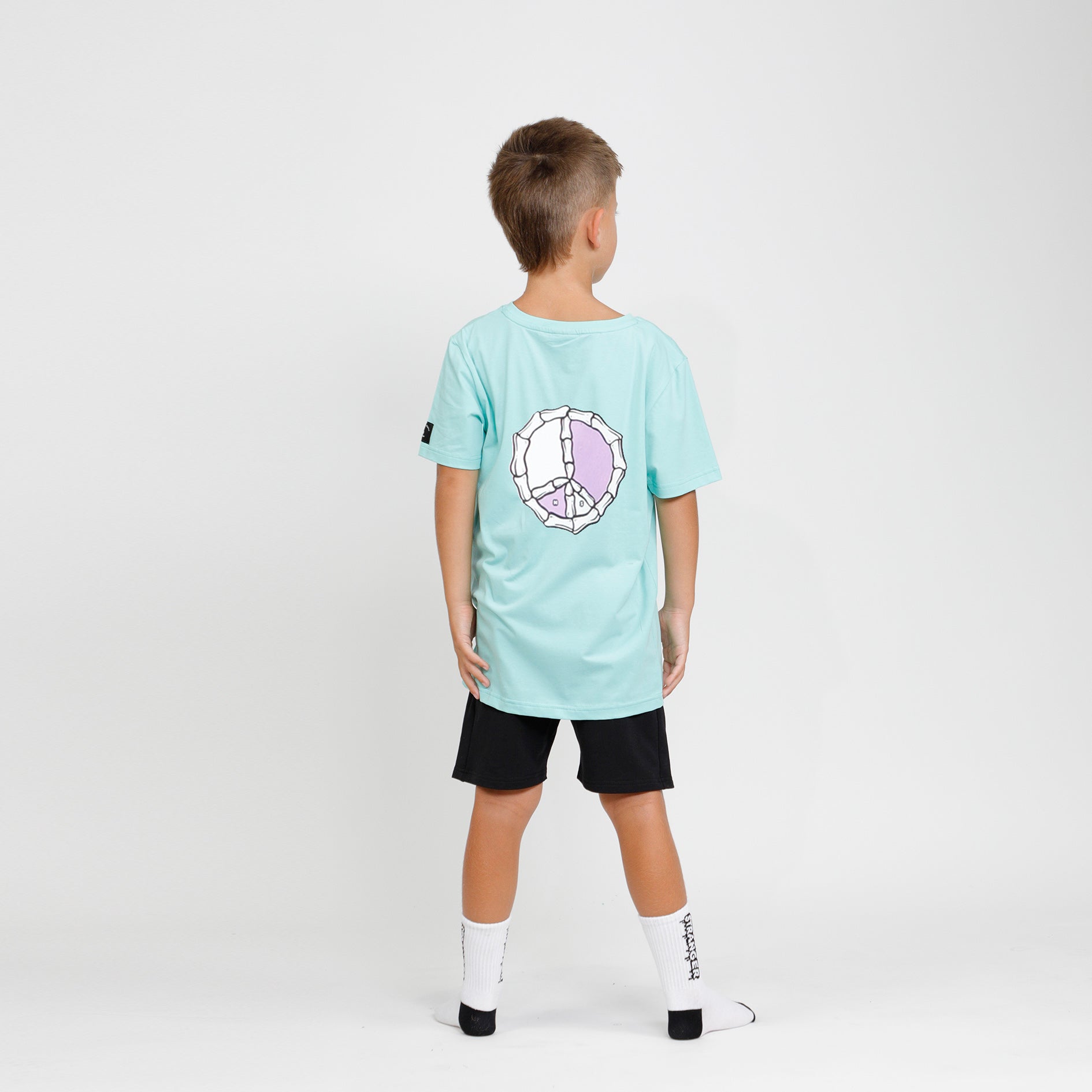 HS Peace SS T-Shirt - Mint