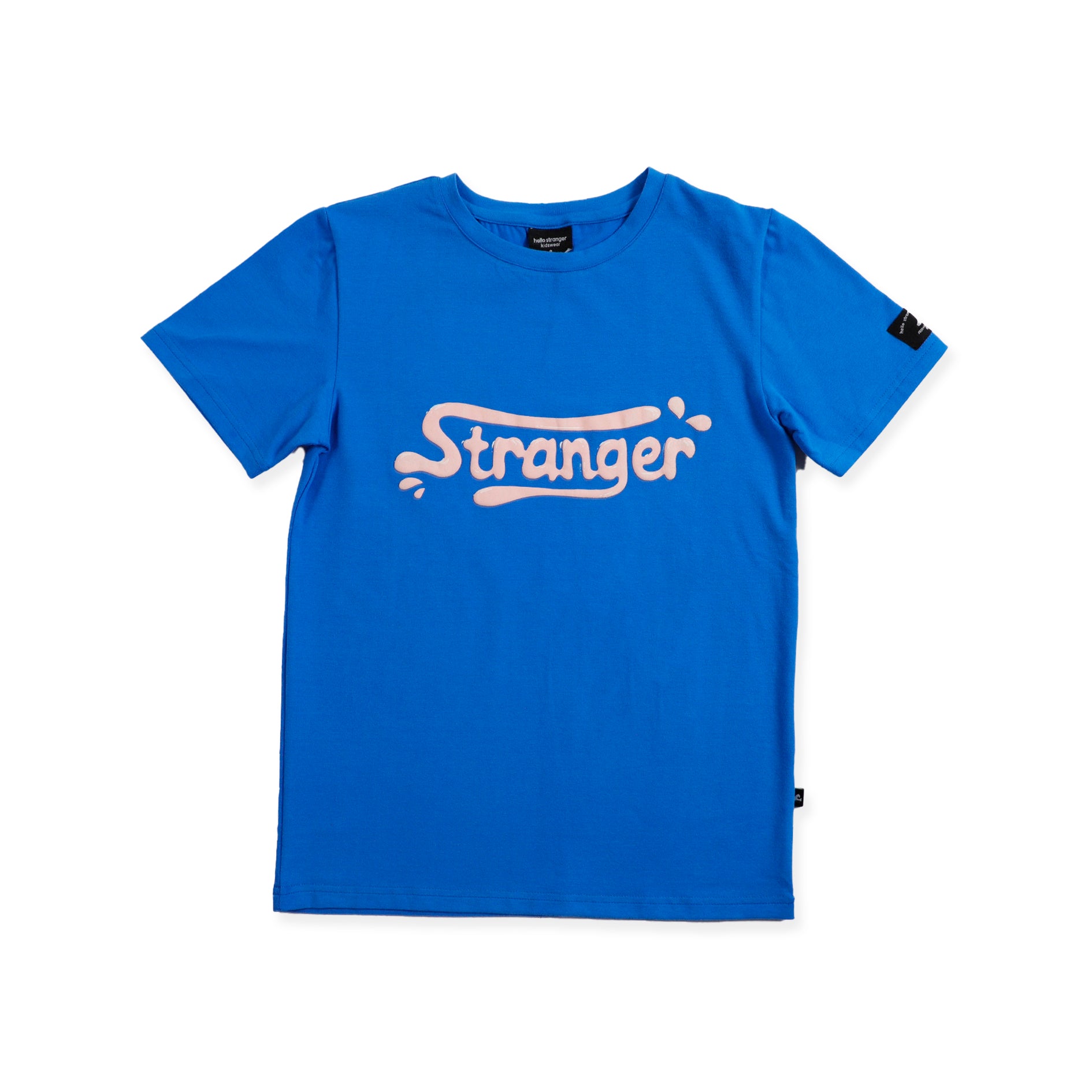 HS Strangers Short Sleeve T-Shirt - Blue