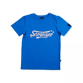 HS Strangers Short Sleeve T-Shirt - Blue