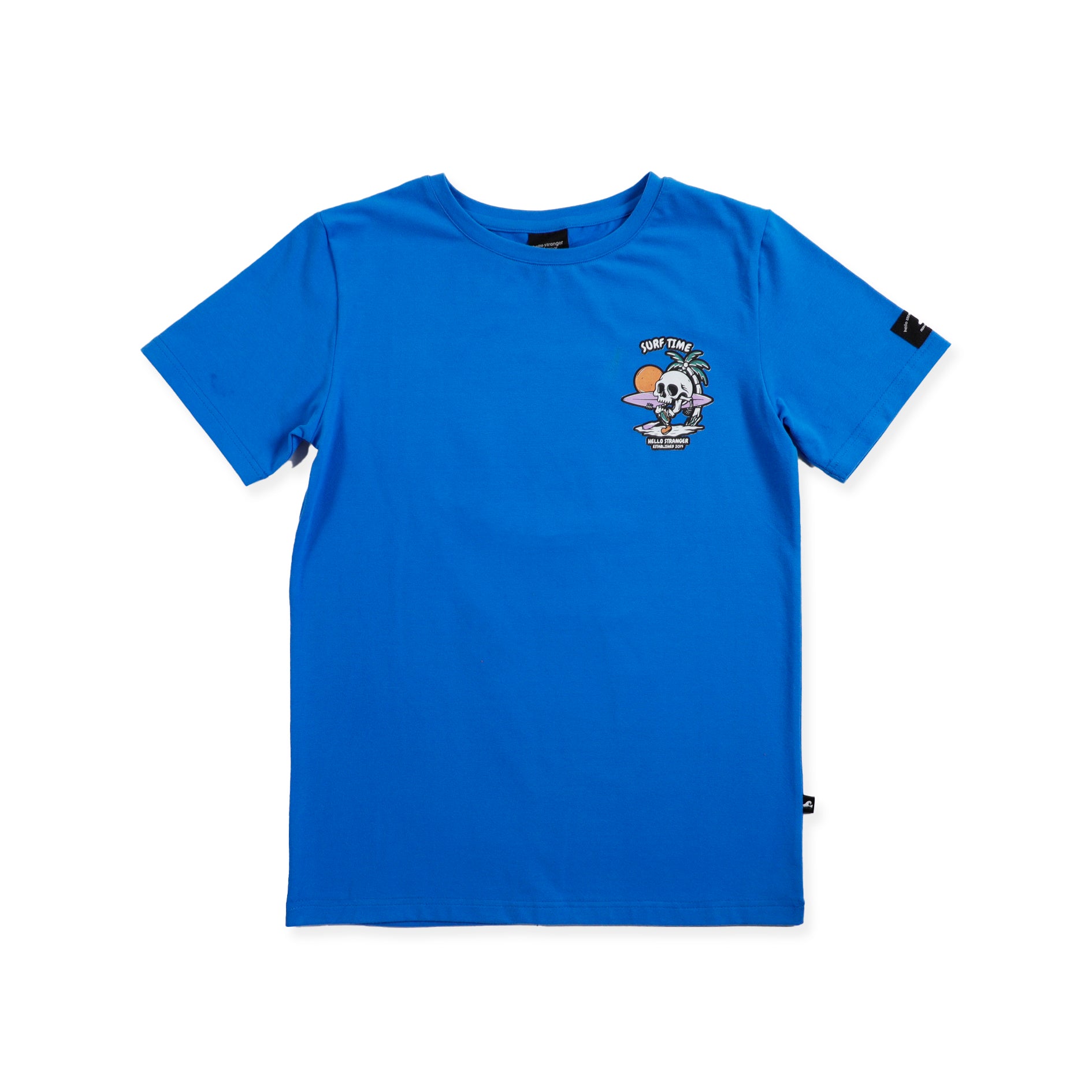 HS Surf Time SS Tee - Blue