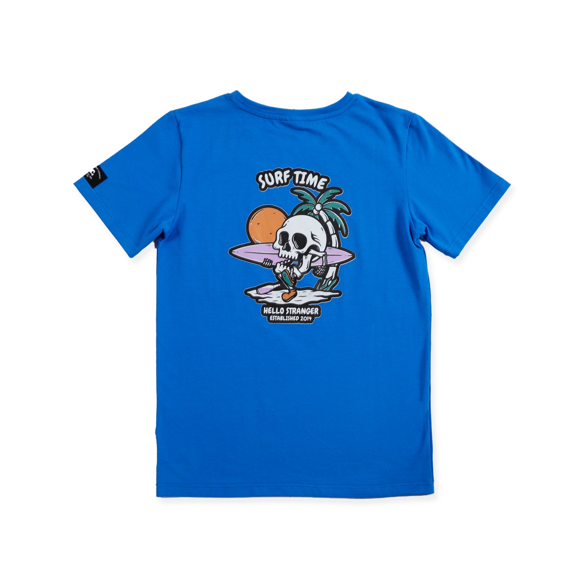 HS Surf Time SS Tee - Blue