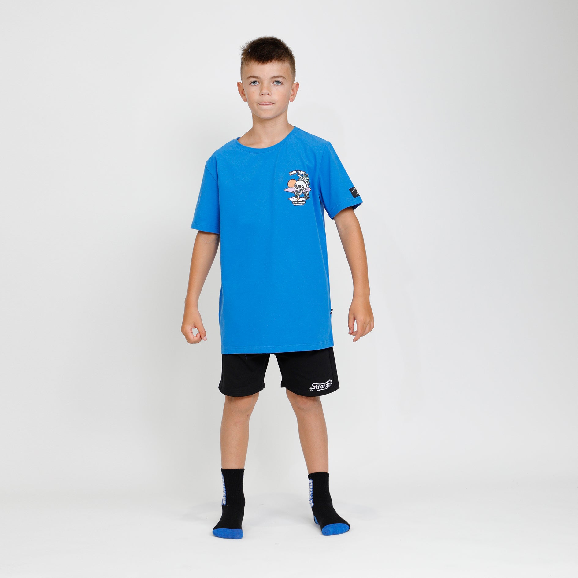 HS Surf Time SS Tee - Blue