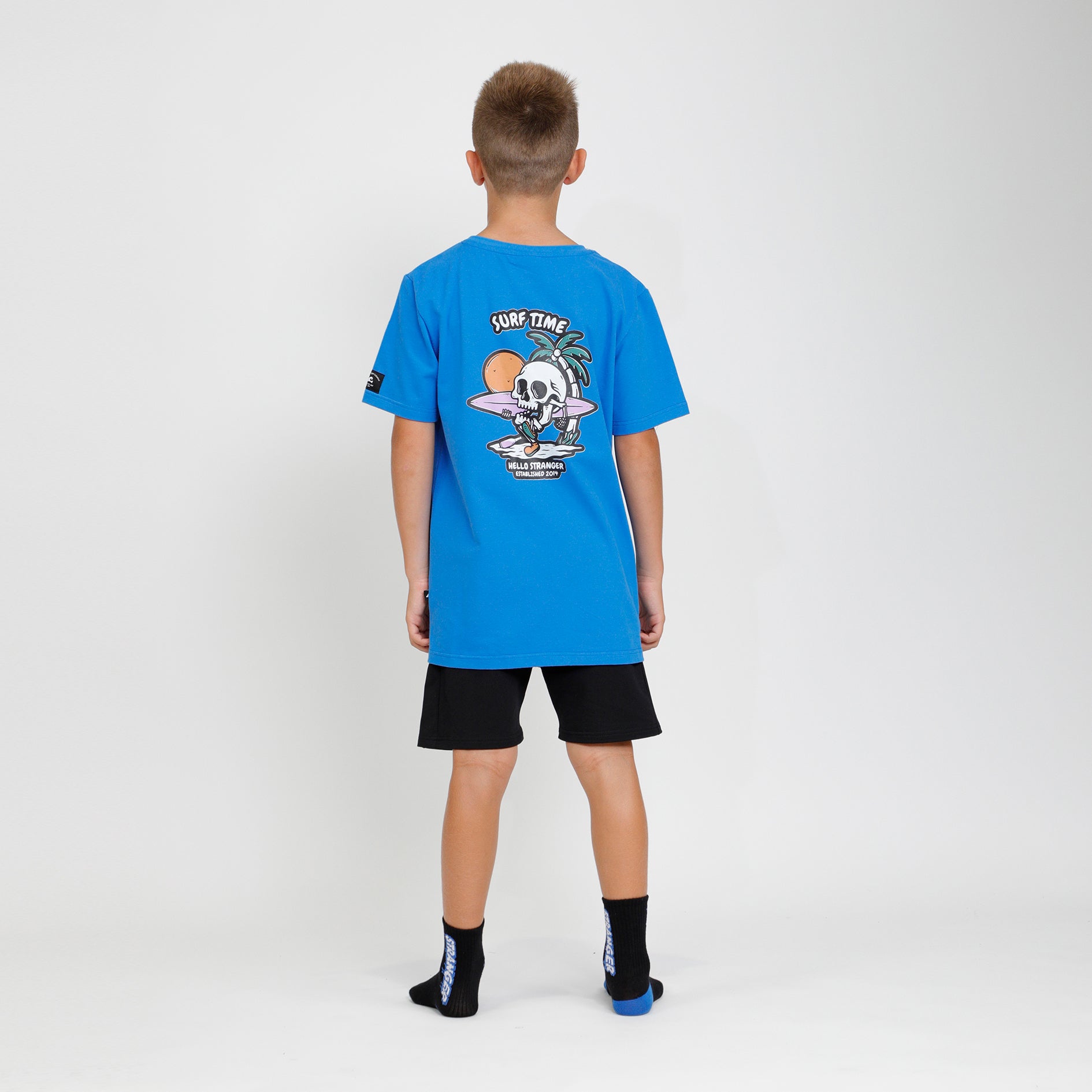 HS Surf Time SS Tee - Blue