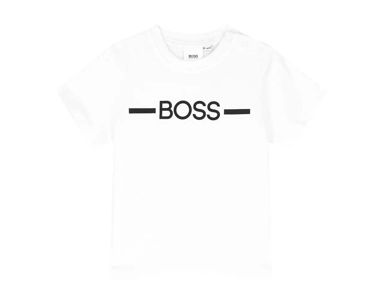 Hugo Boss Baby J05908 10B White T-Shirt