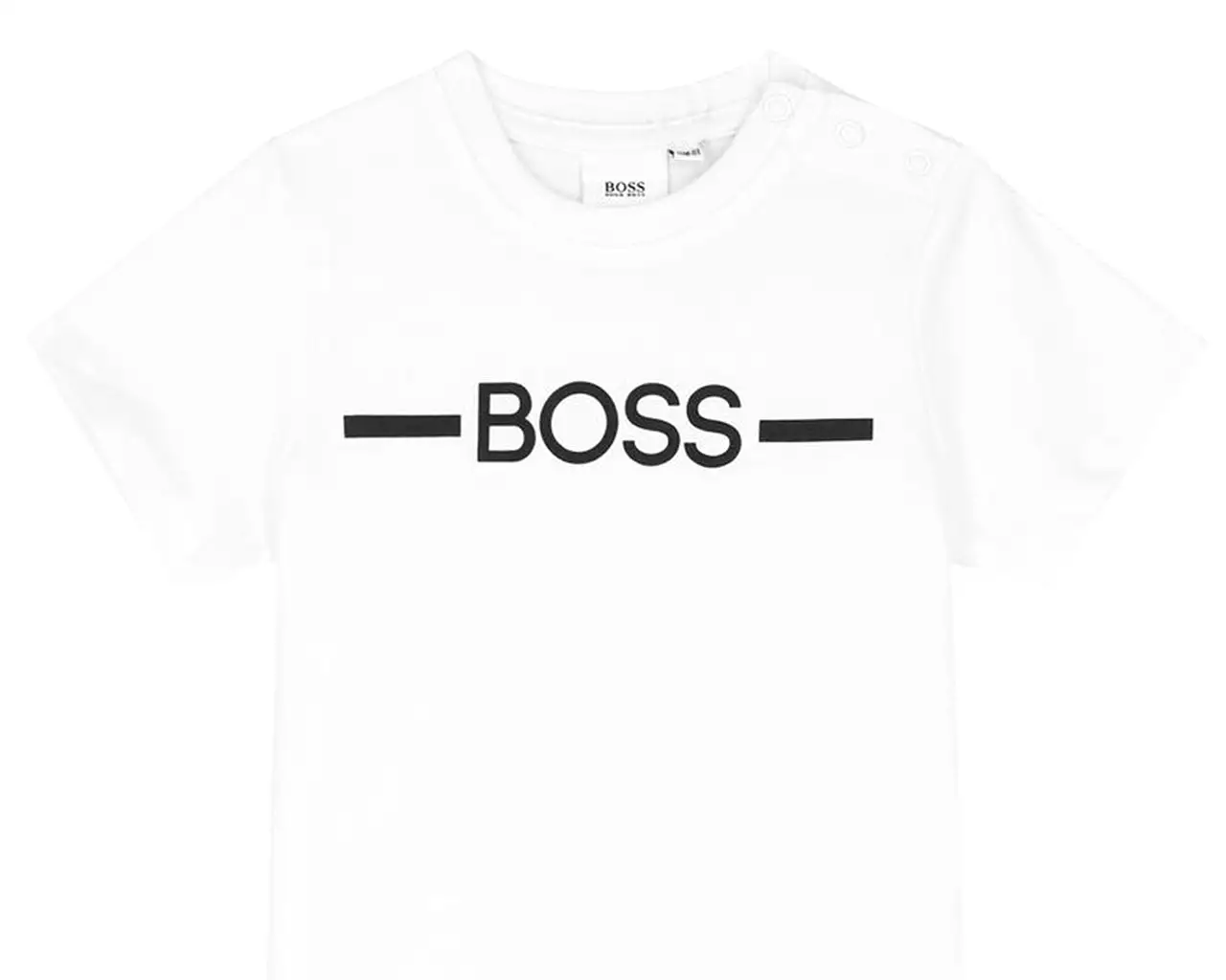 Hugo Boss Baby J05908 10B White T-Shirt