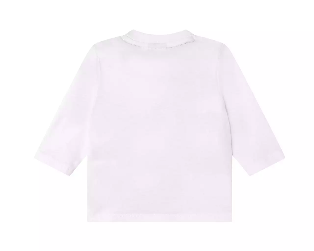 Hugo Boss Baby J05953 Long Sleeve T-Shirt in White