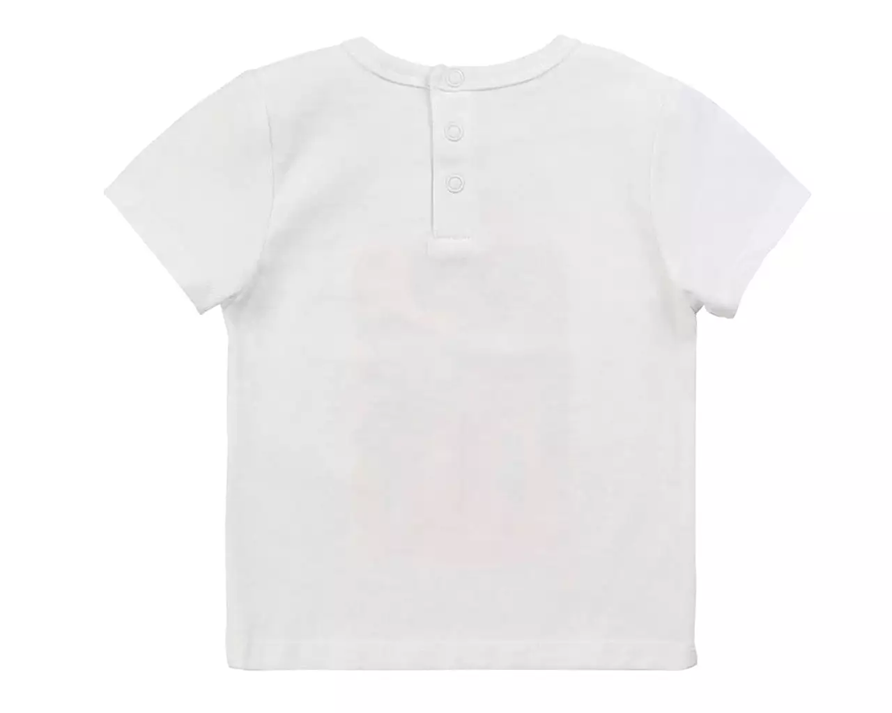 Hugo Boss Baby's White Cotton T-Shirt - J05764 10B