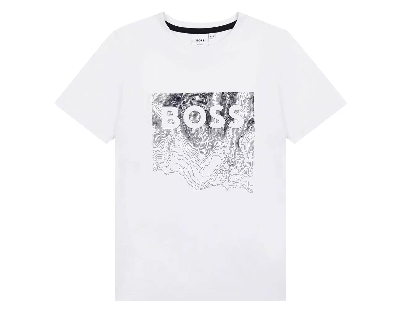 Hugo Boss Junior J25N35 10B White Cotton T-Shirt