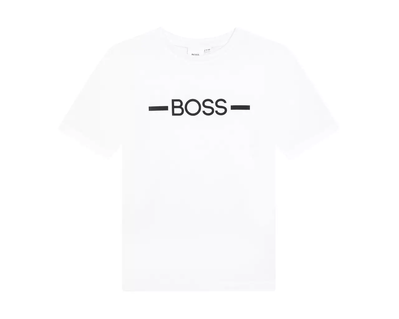 Hugo Boss Kids J25N29 10B White Tee