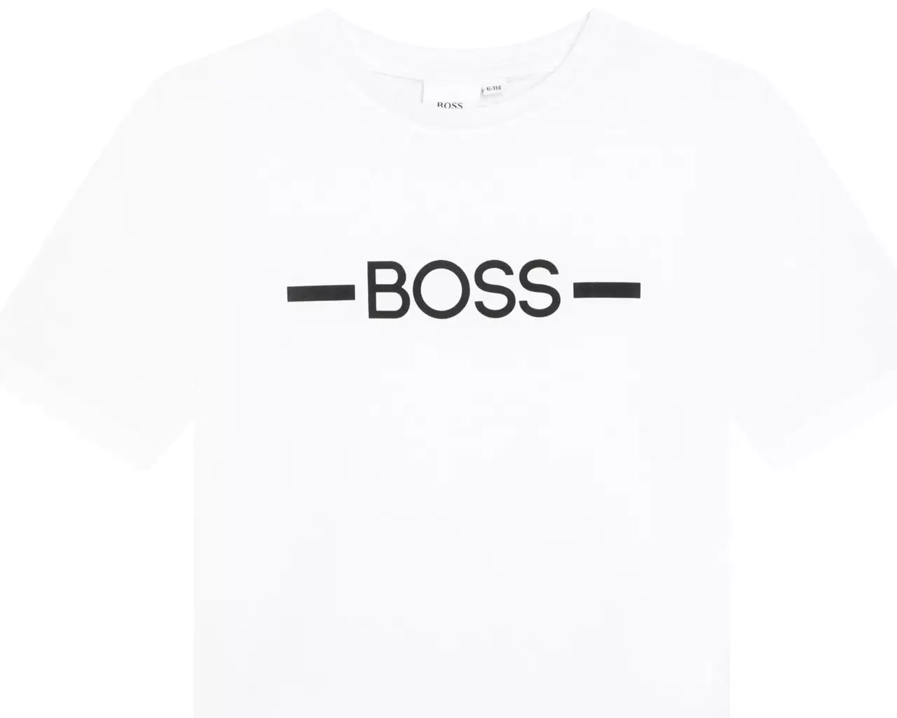 Hugo Boss Kids J25N29 10B White Tee