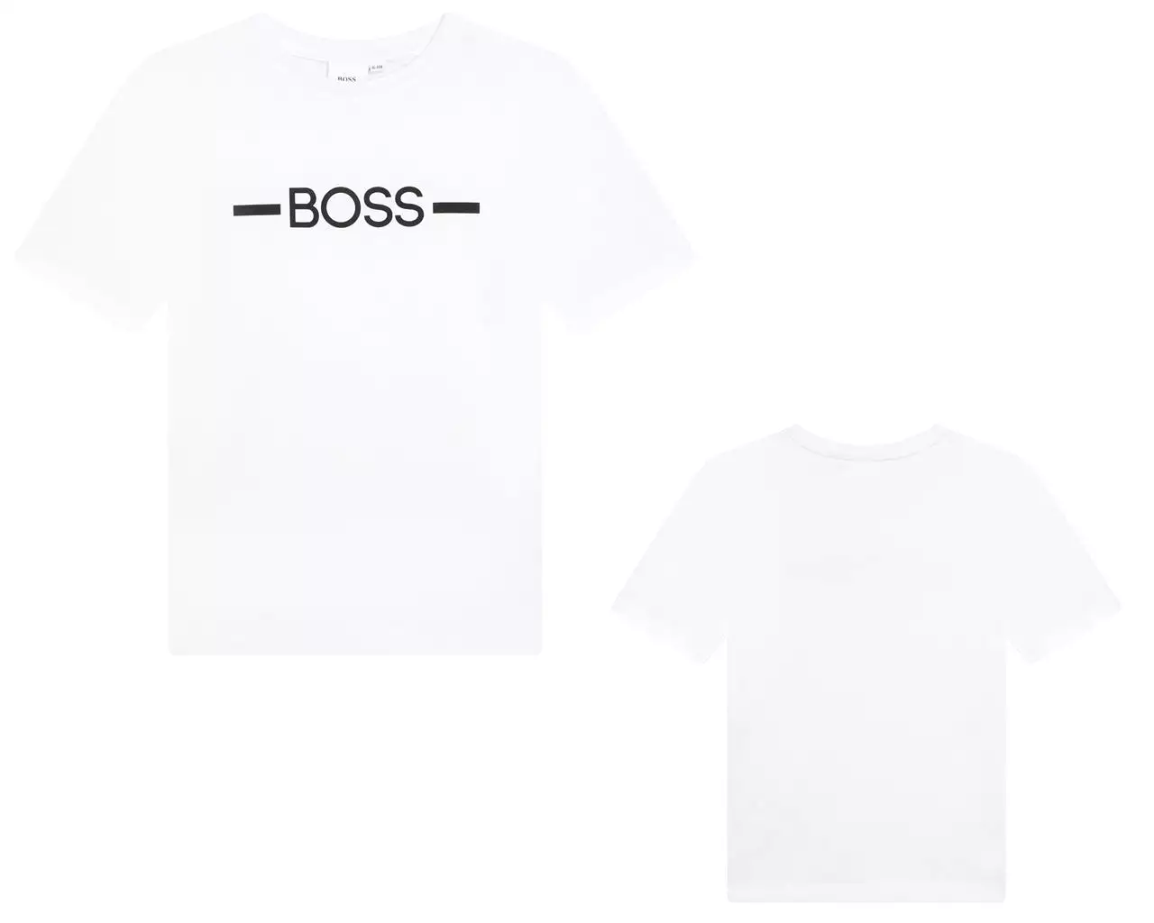 Hugo Boss Kids J25N29 10B White Tee