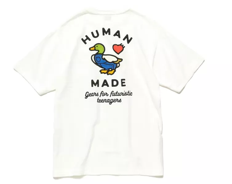 Human Made White T-Shirt #3