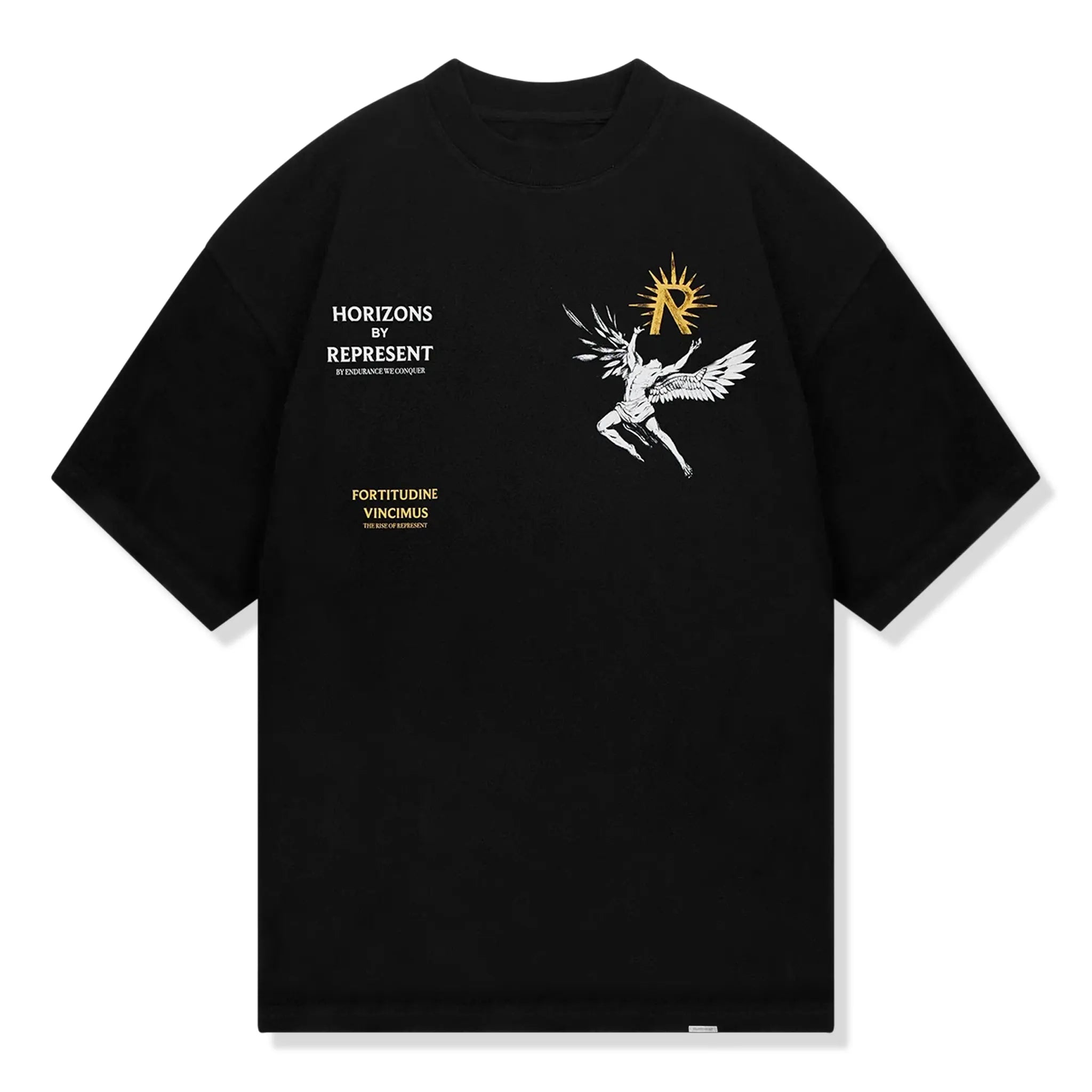 Icarus Jet Black T Shirt - Buy now!