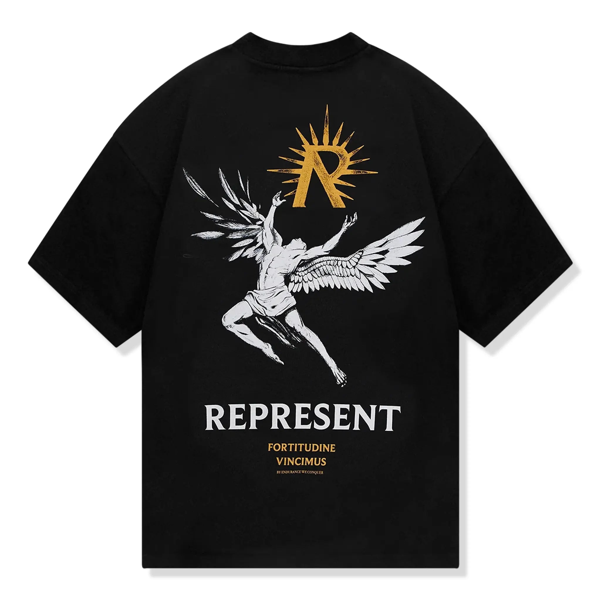 Icarus Jet Black T Shirt - Buy now!