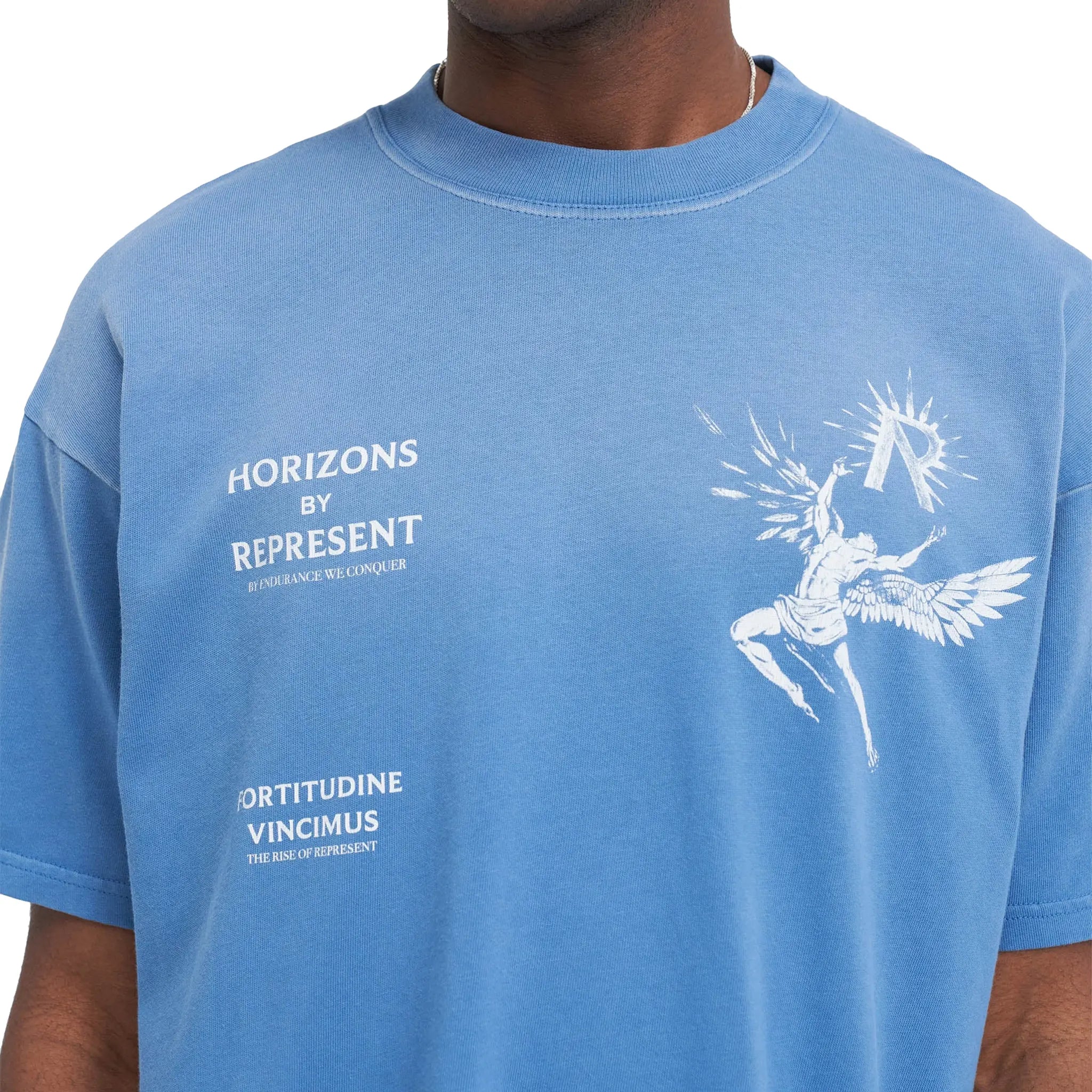 Icarus Sky Blue T-Shirt