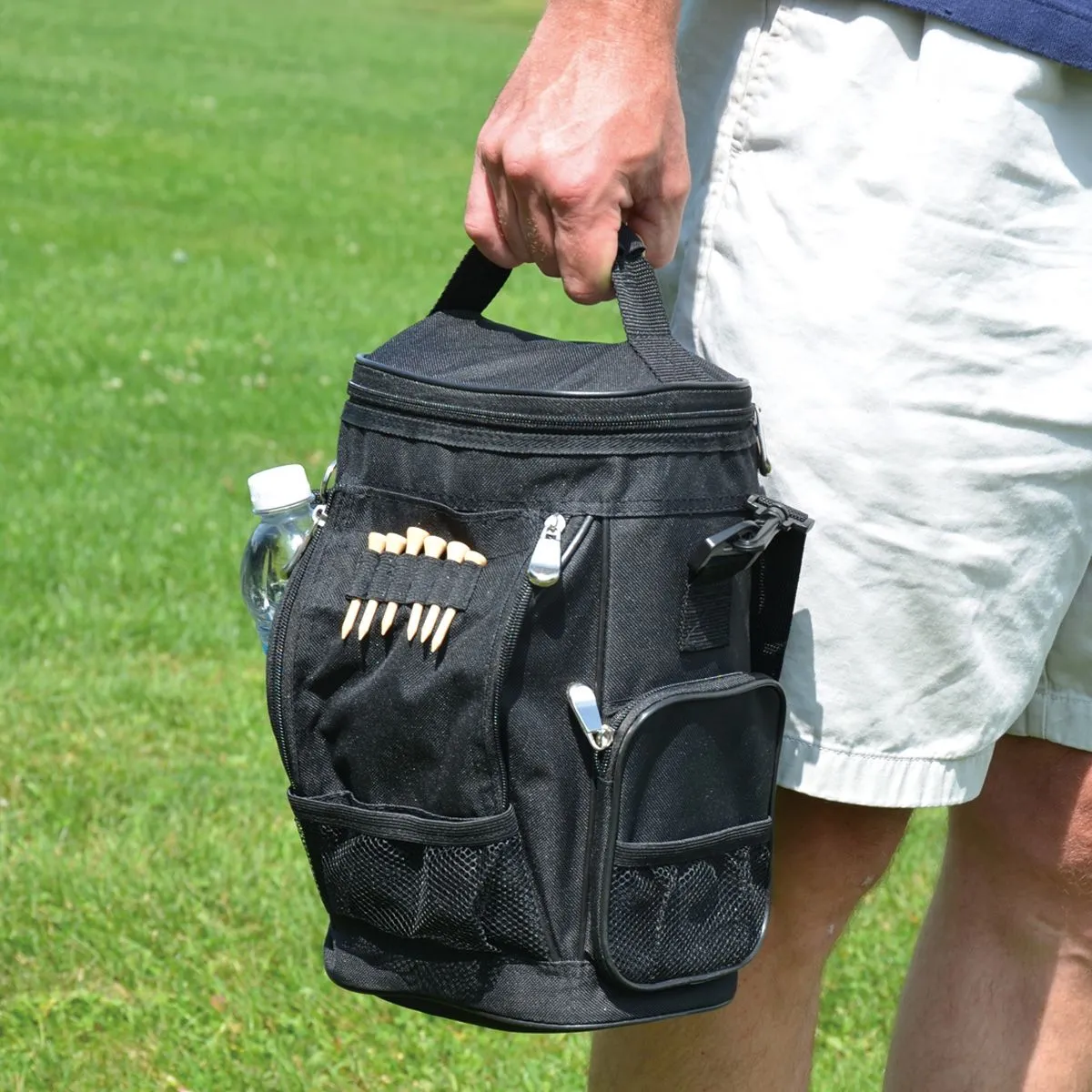 Intech Golf Bag Cooler Accessory Caddy