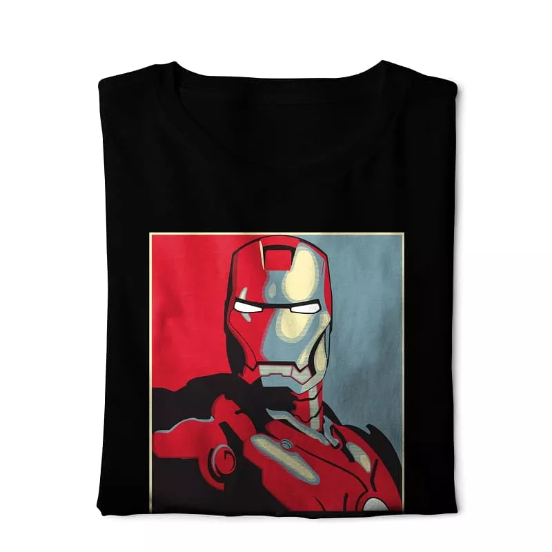 Iron Man 3000 T-shirt - Black, Digital Graphics Design