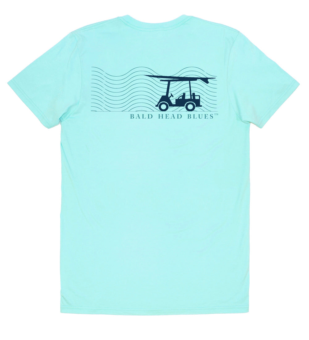 Island Tee Aqua Wave - Short Sleeve [Result]