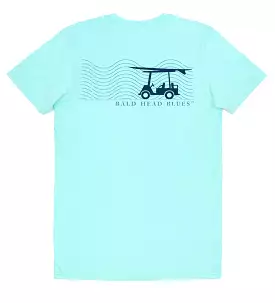 Island Tee Aqua Wave - Short Sleeve [Result]