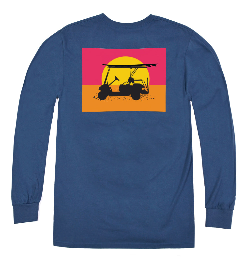 Island Tee - Navy - Endless Sunset