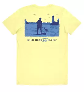 Island Tee Paddleboard Yellow