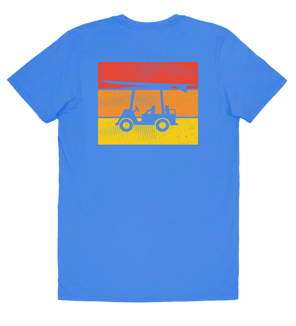 Island Tee - Short Sleeve Logo - Marine Blue - Shirt