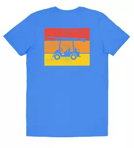 Island Tee - Short Sleeve Logo - Marine Blue - Shirt