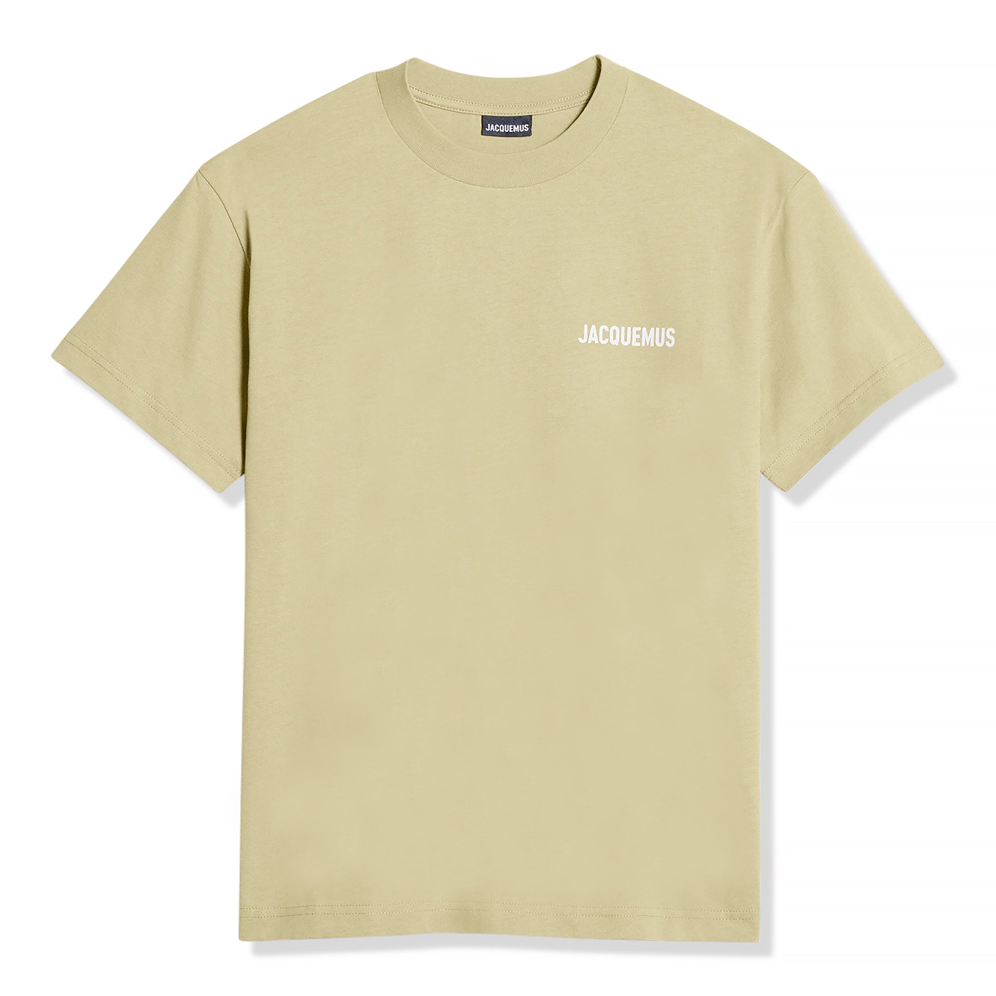 Jacquemus Light Khaki Logo T Shirt