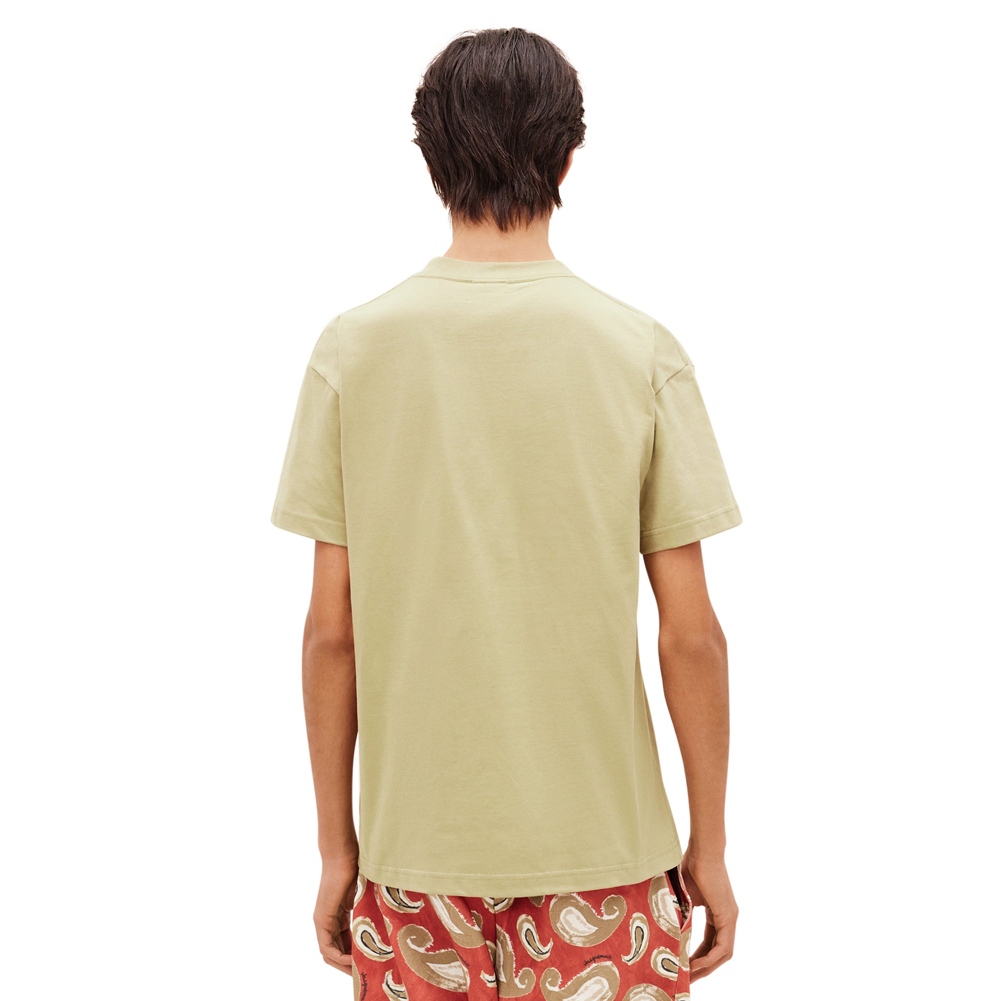 Jacquemus Light Khaki Logo T Shirt