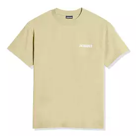 Jacquemus Light Khaki Logo T Shirt