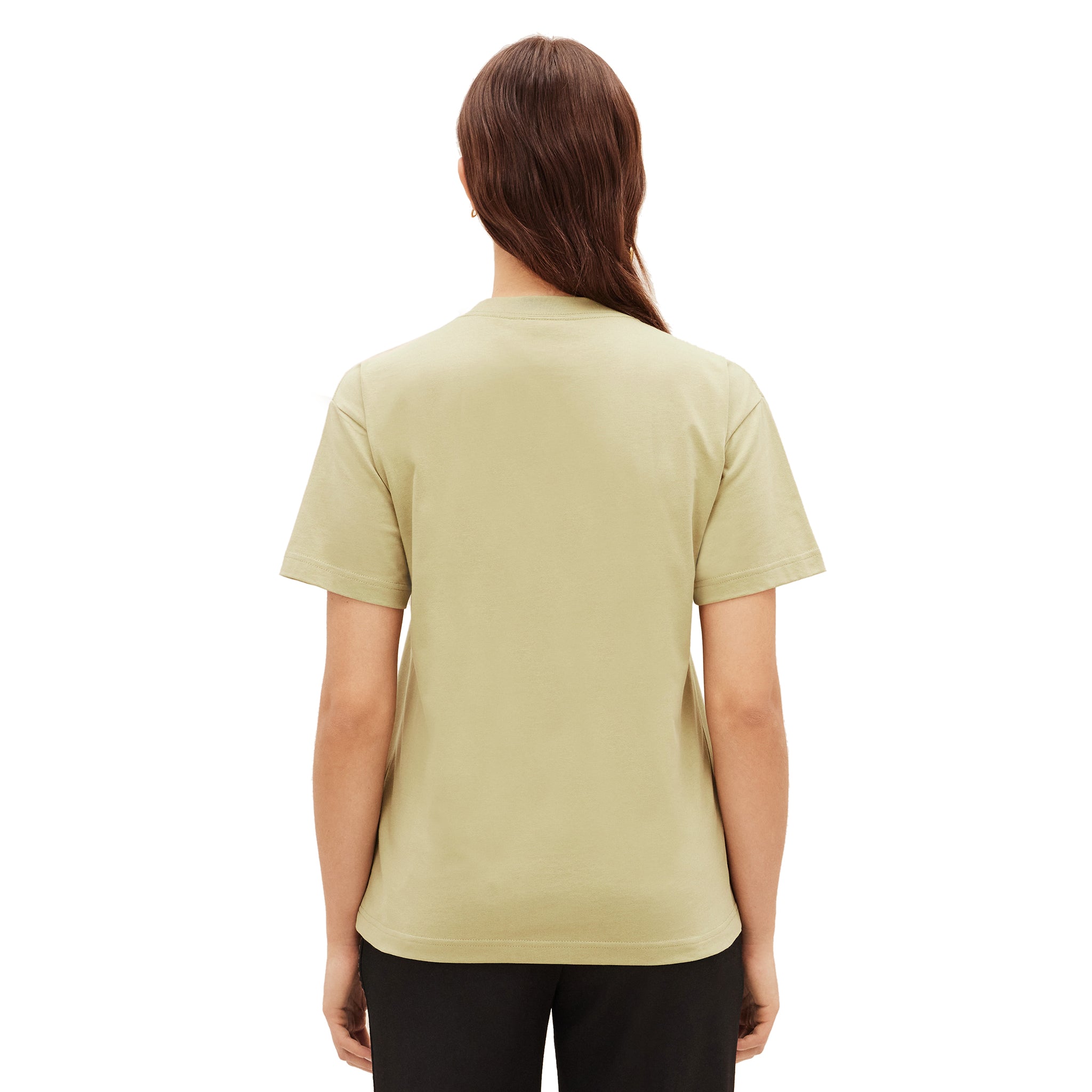 Jacquemus Light Khaki Logo T Shirt