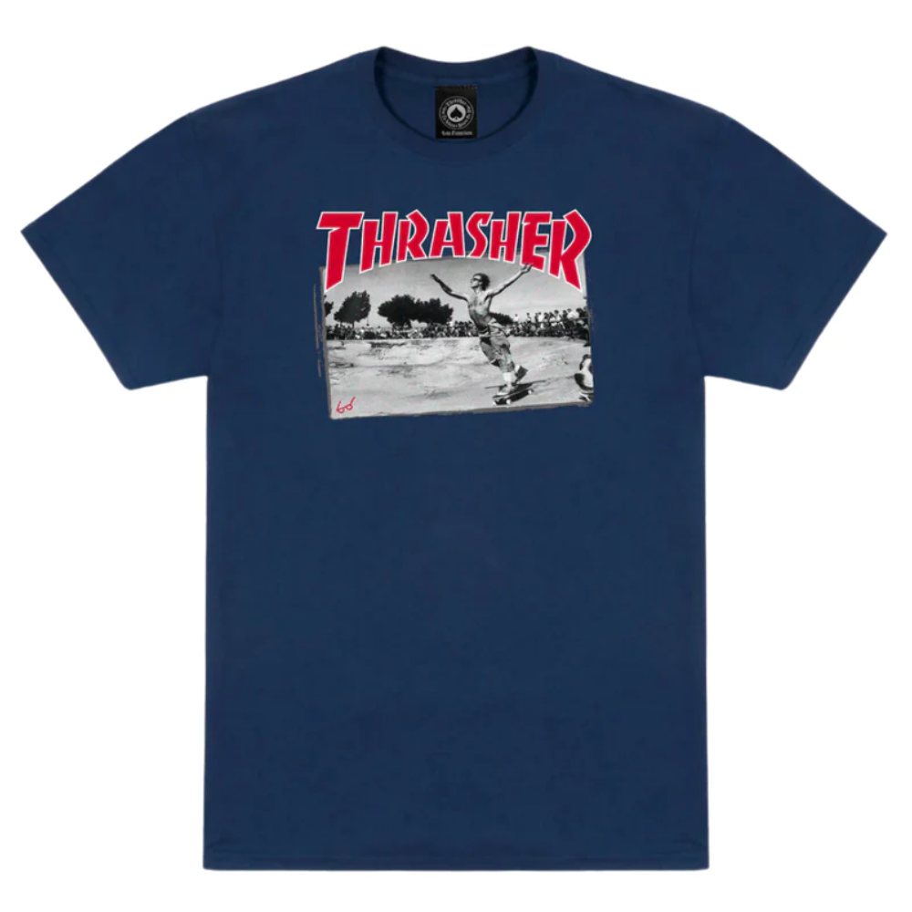 Jake Thrasher Dish Tee Navy