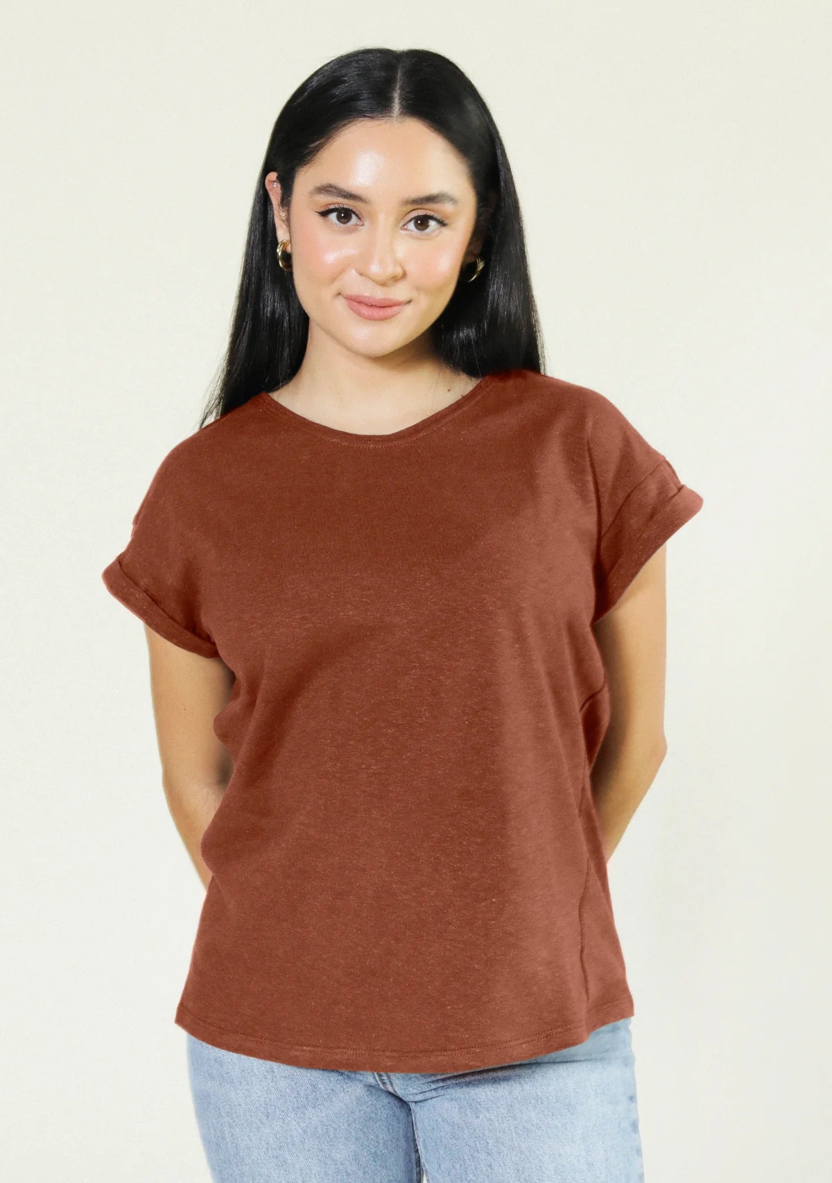 Jane Hemp Tee