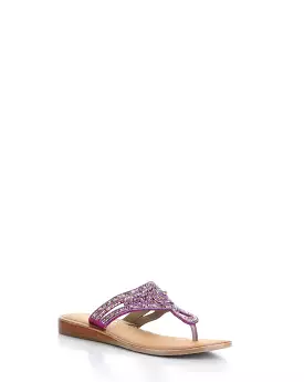 JILLY LILAC Slip-on Sandals