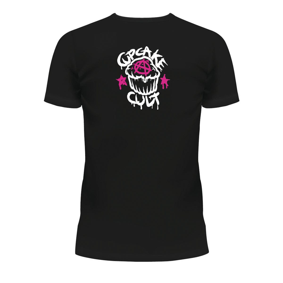 Join the Cult Black Multi T-Shirt