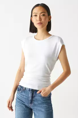 Joni Power Shoulder T-Shirt