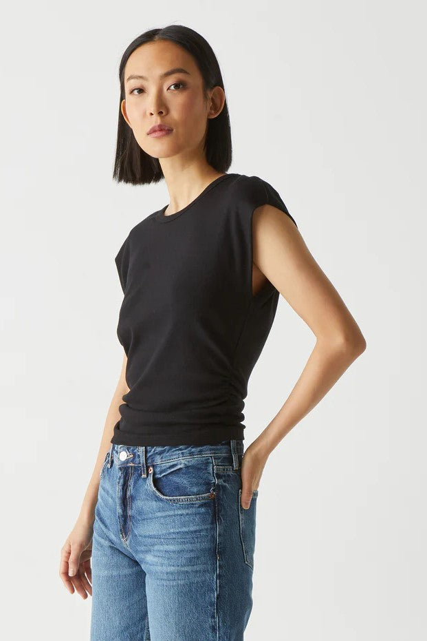 Joni Power Shoulder T-Shirt