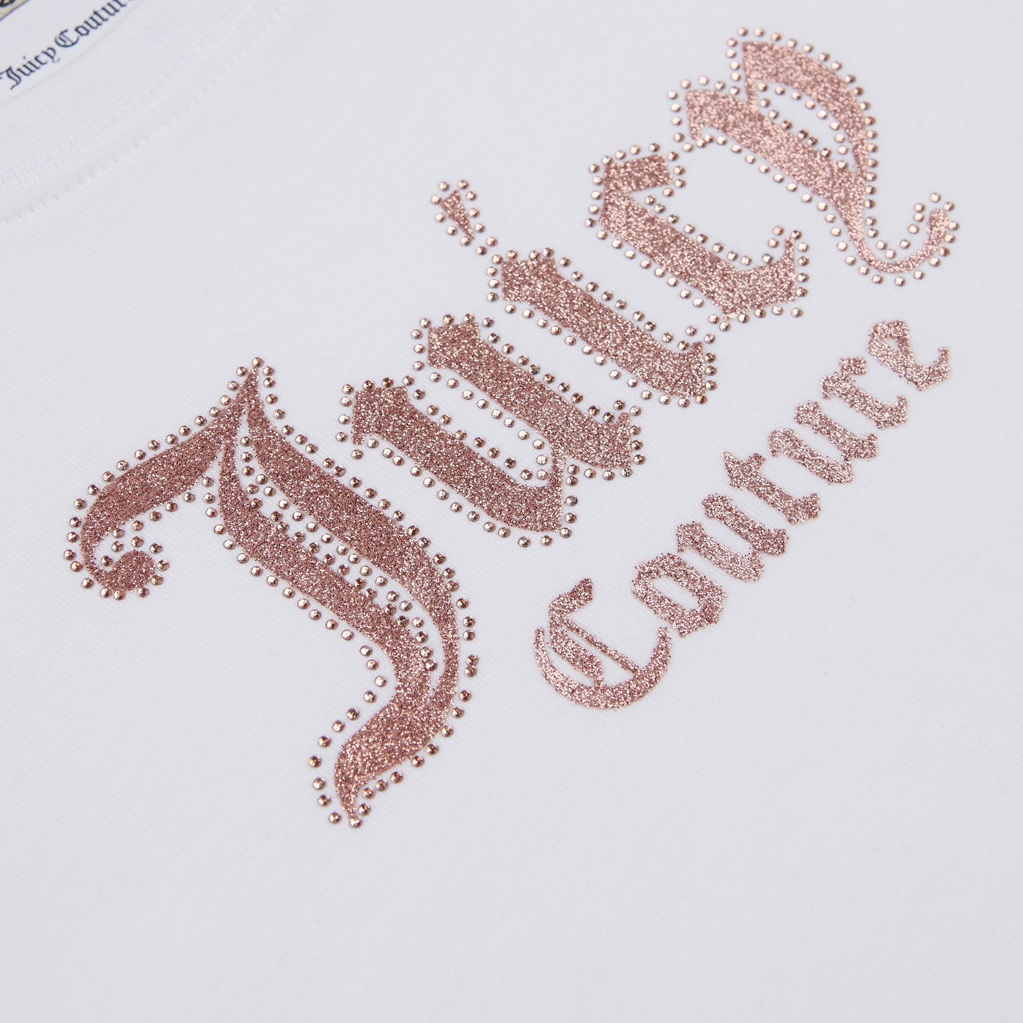 Juicy Couture Diamante Ruched Tee/Short Set Junior - Buy Online at Best Price.