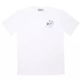 KARHU White Trampas Sneakers Shirt