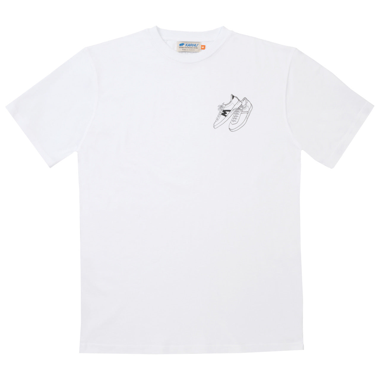 KARHU White Trampas Sneakers T-Shirt