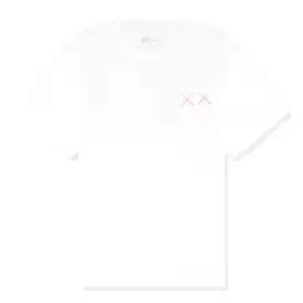 Kaws collaboration t-shirt with Uniqlo - white graphic tee