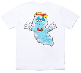 KAWS Monsters Boo Berry White T-shirt