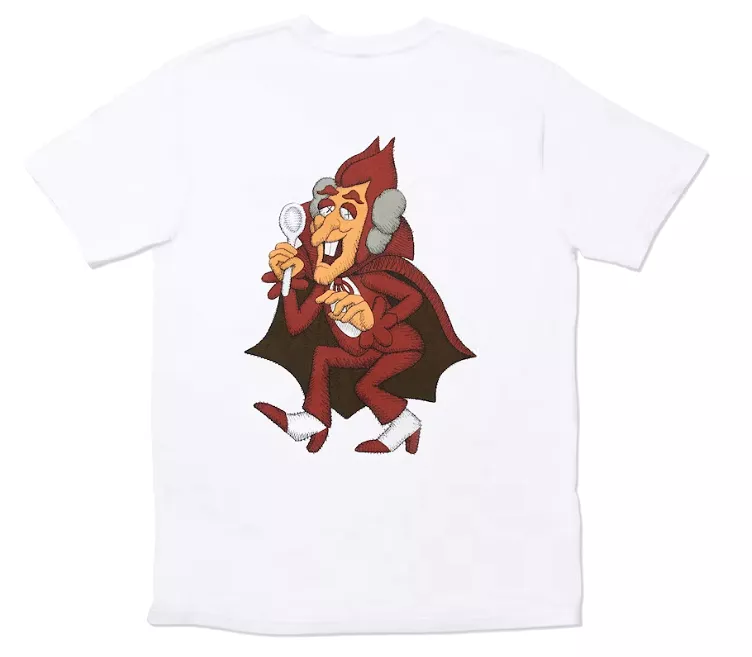 KAWS Monsters Count Chocula T-shirt White - Shop Now