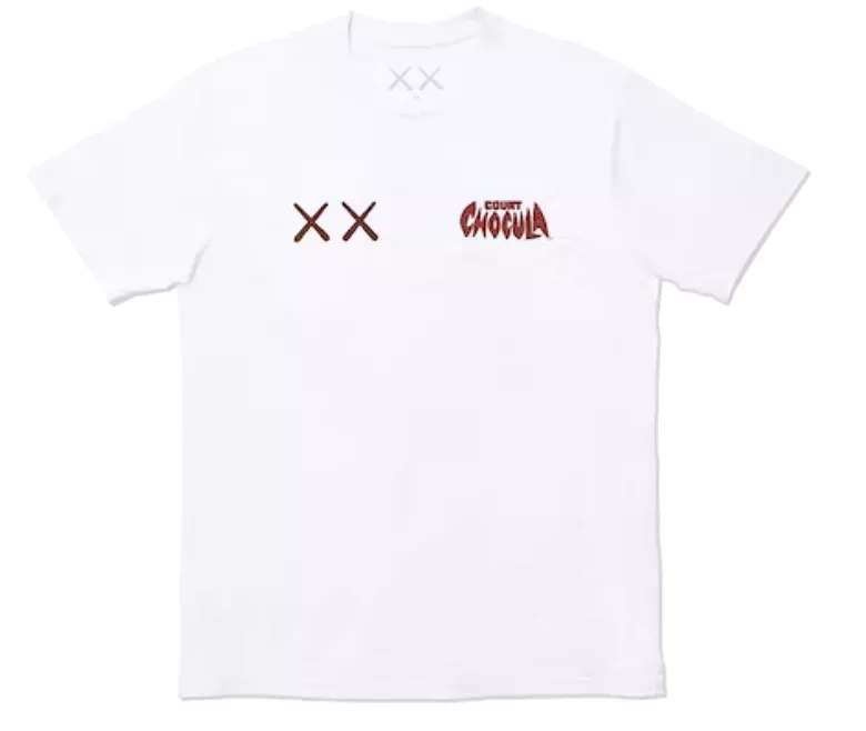 KAWS Monsters Count Chocula T-shirt White - Shop Now