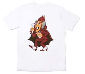 KAWS Monsters Count Chocula T-shirt White - Shop Now