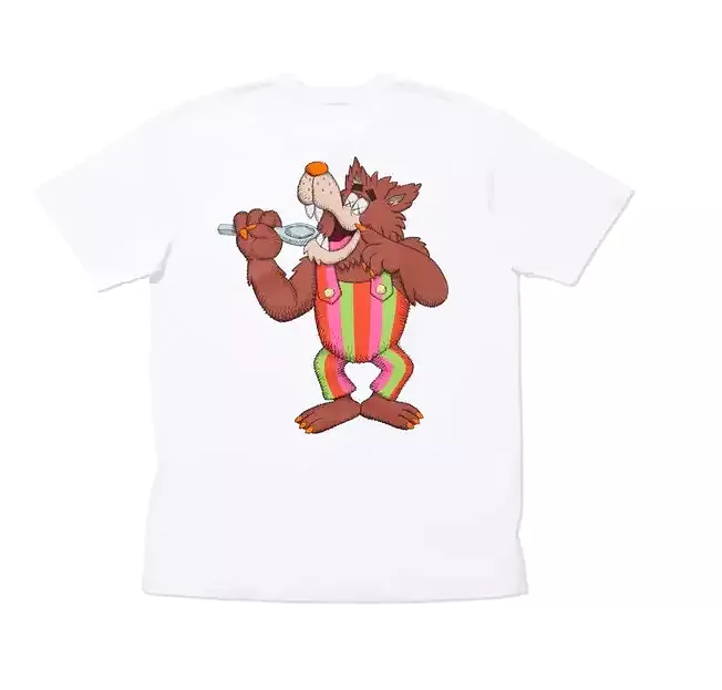 KAWS Monsters Frute Brute T-shirt White