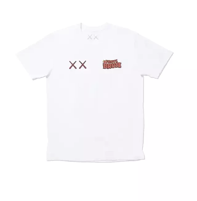 KAWS Monsters Frute Brute T-shirt White